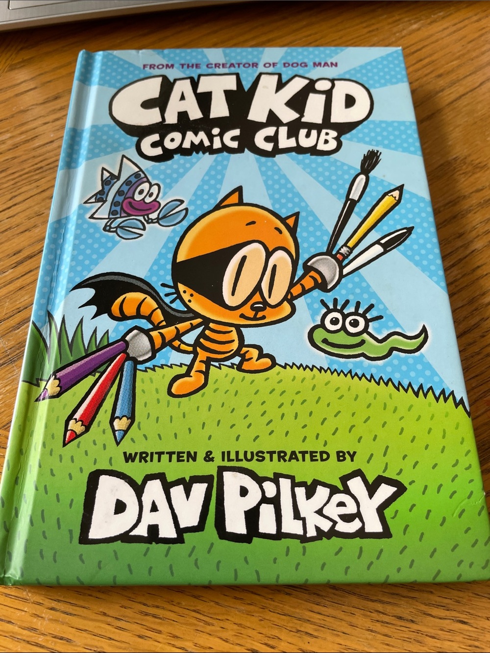 Cat Kid Comic Club by Dav Pilkey - Hardcover Book